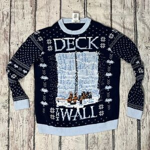 Game of Thrones HBO Deck the Hall Ugly Sweater Party Christmas Pullover